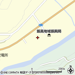 「道の駅」飯高駅公衆トイレ周辺の地図