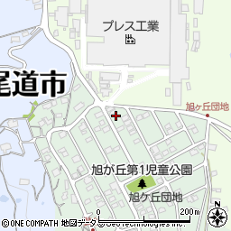 広島県尾道市久保町2042周辺の地図