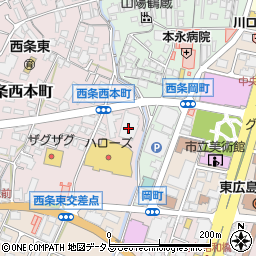 ディスカバー東広島（一般社団法人）周辺の地図