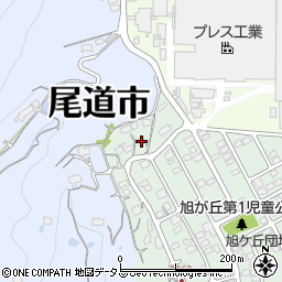 広島県尾道市久保町1019周辺の地図