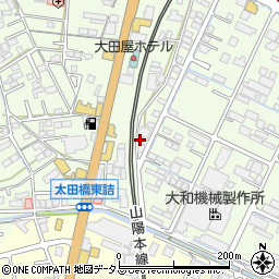 矢野理容院周辺の地図