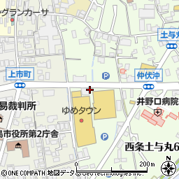 サイゼリヤ ゆめタウン東広島店周辺の地図