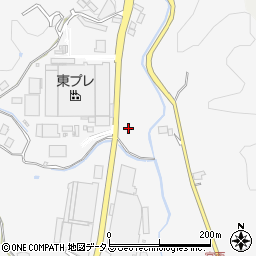 広島県東広島市八本松町原2749周辺の地図