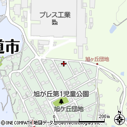 広島県尾道市久保町2007周辺の地図