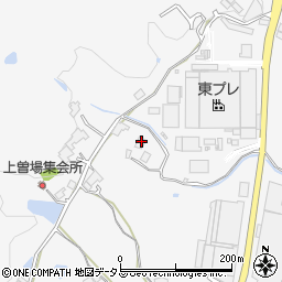 広島県東広島市八本松町原2648周辺の地図