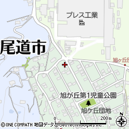 広島県尾道市久保町2046周辺の地図