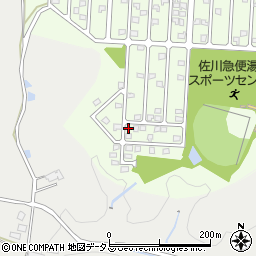 広島県広島市佐伯区杉並台38-1周辺の地図