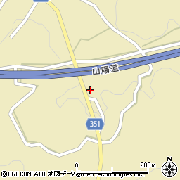 広島県東広島市高屋町小谷423周辺の地図