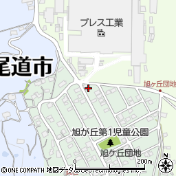 広島県尾道市久保町2043周辺の地図