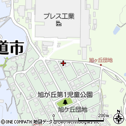 広島県尾道市久保町2015周辺の地図