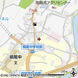 大阪府和泉市仏並町180周辺の地図