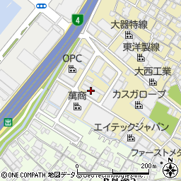 株式会社永井合金周辺の地図