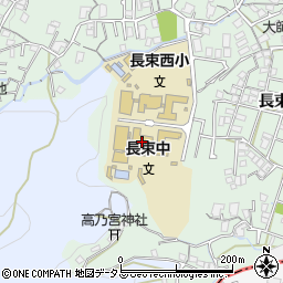 広島市立長束中学校周辺の地図