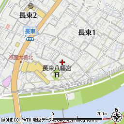 東芝メディカル中四国サービス周辺の地図