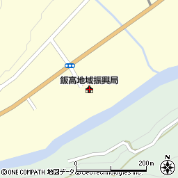松阪市役所飯高地域振興局　地域振興課文化観光担当周辺の地図