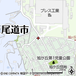 広島県尾道市久保町2045周辺の地図