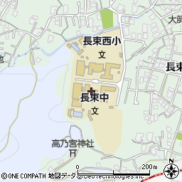 広島市立長束中学校周辺の地図