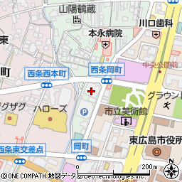 サイマー・ジャパン株式会社広島オフィス周辺の地図