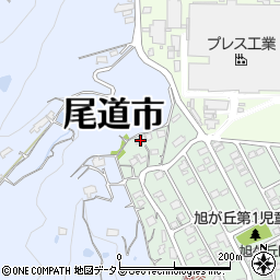広島県尾道市久保町1006周辺の地図