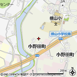 大阪府和泉市北田中町周辺の地図