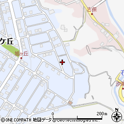 大阪府河内長野市旭ケ丘周辺の地図