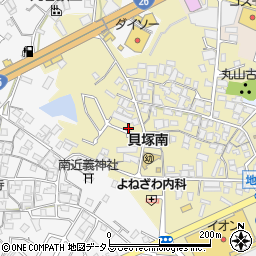 大阪府貝塚市地藏堂144-6周辺の地図