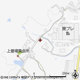 広島県東広島市八本松町原2664周辺の地図