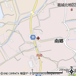 奈良県御所市南郷1931周辺の地図