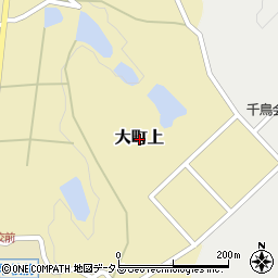 兵庫県淡路市大町上周辺の地図