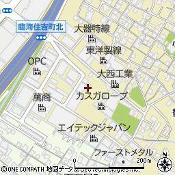 橋本生コンクリート周辺の地図