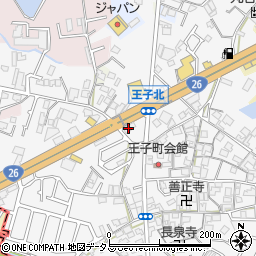 小川電機株式会社　貝塚営業所周辺の地図