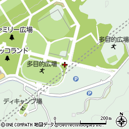 瀬野川公園トイレ２周辺の地図