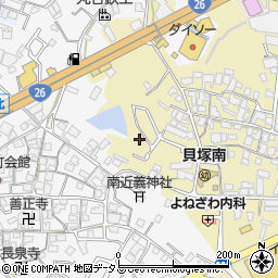 大阪府貝塚市地藏堂139-14周辺の地図