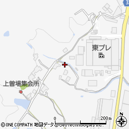 広島県東広島市八本松町原2661周辺の地図