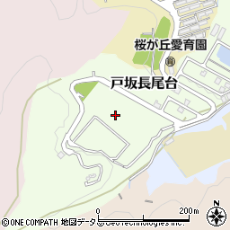 広島県広島市東区戸坂長尾台周辺の地図