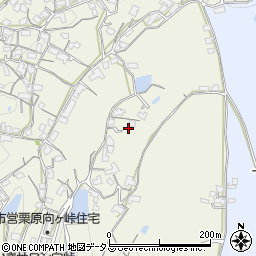 広島県尾道市栗原町6585周辺の地図