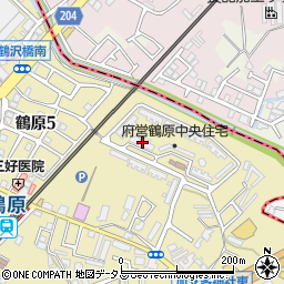 大阪府泉佐野市鶴原2045周辺の地図