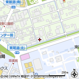 尾道冷凍工業株式会社　高須冷蔵庫周辺の地図