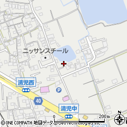 大阪府貝塚市麻生中103周辺の地図