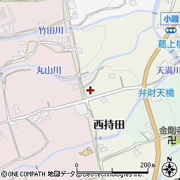 奈良県御所市西持田1591周辺の地図