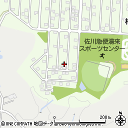 広島県広島市佐伯区杉並台40-21周辺の地図