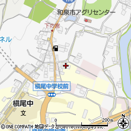 大阪府和泉市仏並町178周辺の地図