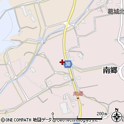 奈良県御所市南郷74周辺の地図