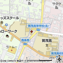 広島県東広島市西条町西条東751周辺の地図