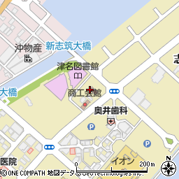 淡路建設局　津名臨海建設部周辺の地図