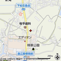 ファミリーマート福山金江町店周辺の地図