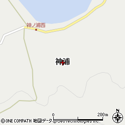 〒761-4308 香川県小豆郡小豆島町神浦の地図