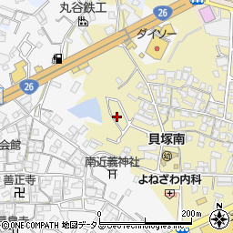 大阪府貝塚市地藏堂139-19周辺の地図