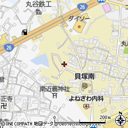 大阪府貝塚市地藏堂139-9周辺の地図