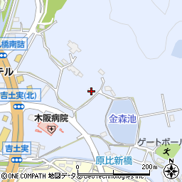 広島県東広島市西条町土与丸1477周辺の地図